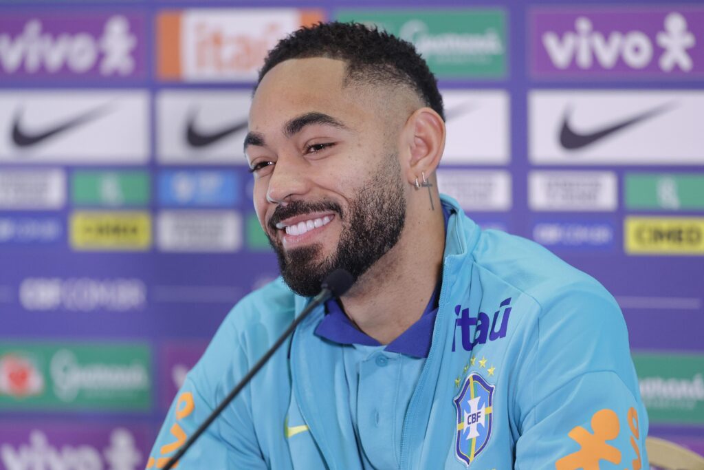 Matheus Cunha, seleção brasileira