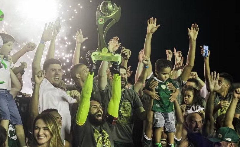 Sousa campeão do Campeonato Paraibano 2025