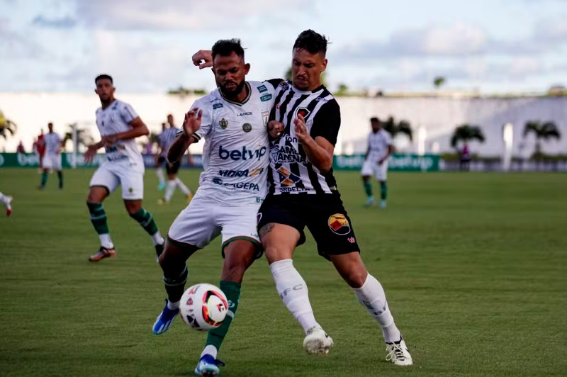 Botafogo-PB, Sousa, Warley, Alexandre Aruá