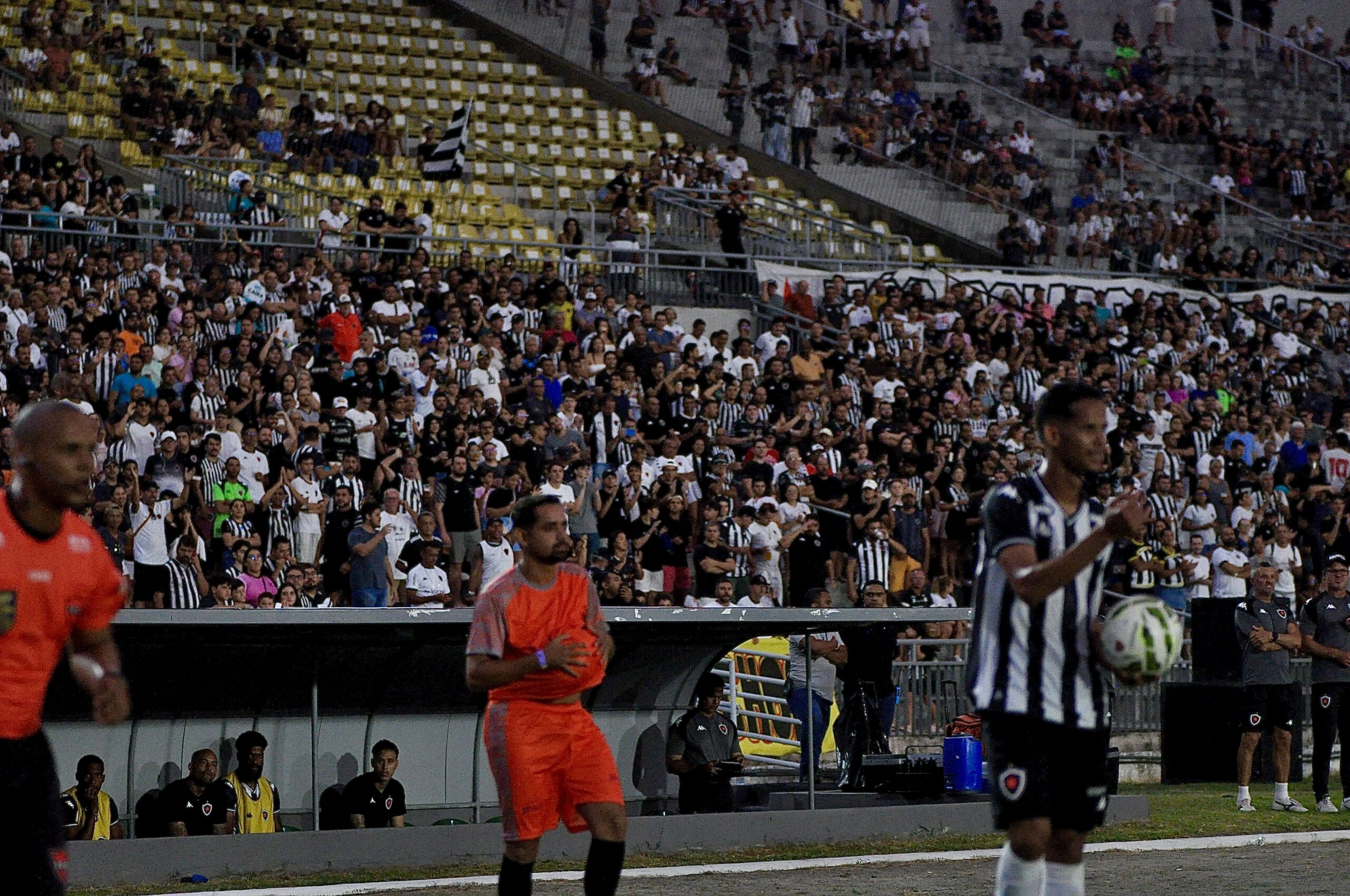 Botafogo-PB x Sousa, torcida do Botafogo-PB