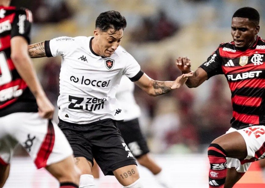 Botafogo-PB, Copa do Brasil, Flamengo