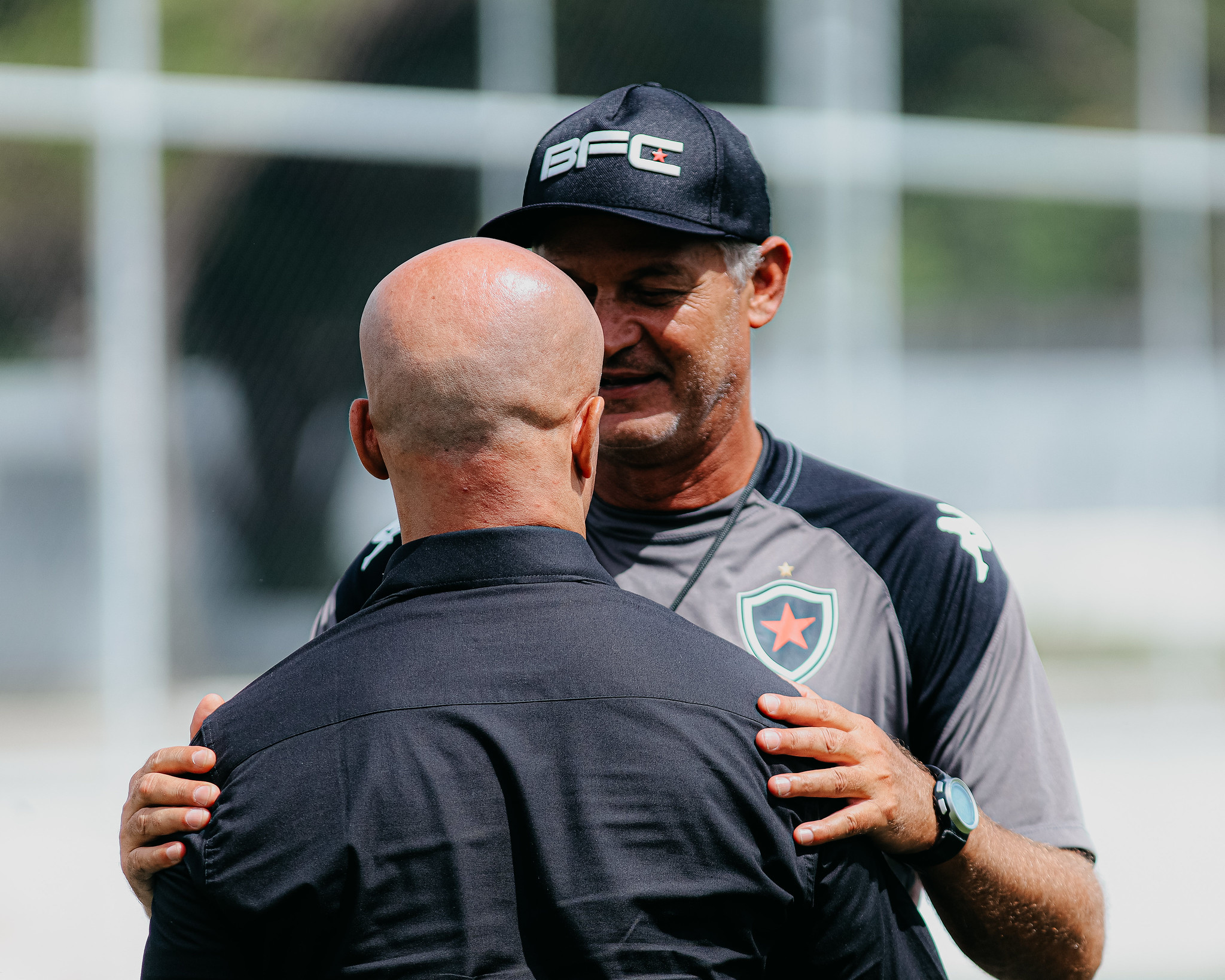 Lisca e Ruy Cabeção