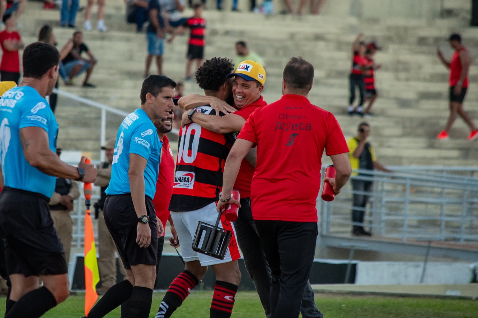 Evaristo Piza, Everton Heleno