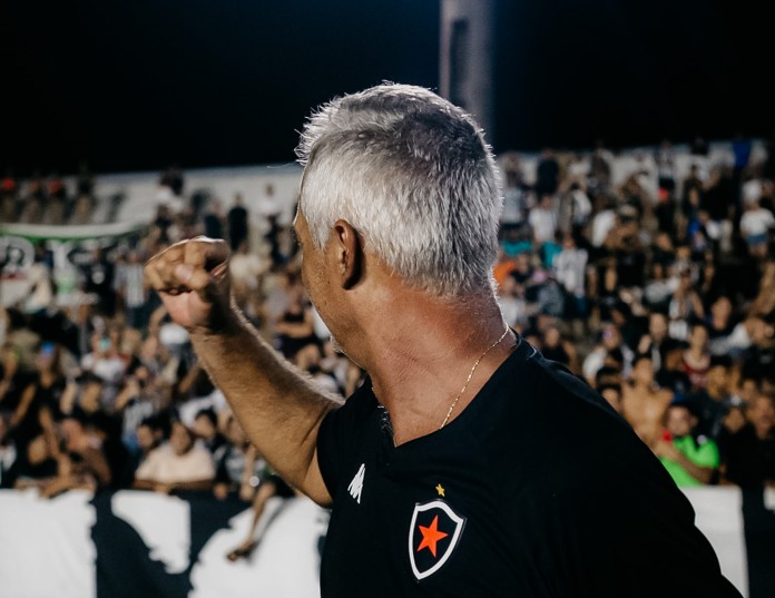 Lisca, Botafogo-PB, Serra Branca