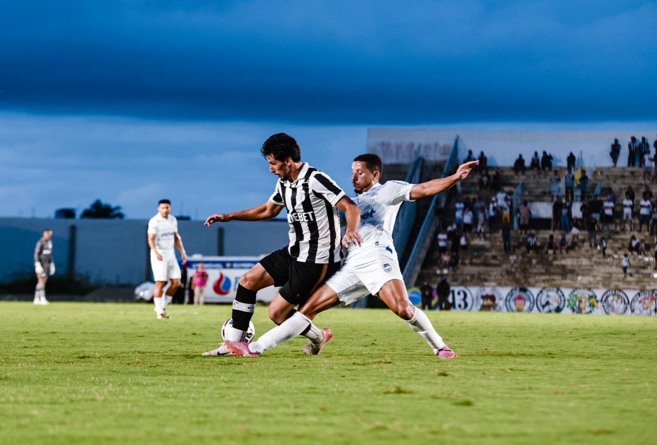 Serra Branca x Treze - duelo entre paraibanos movimenta a Série D 2026 neste sábado (Foto: Daniel Vieira/Treze)