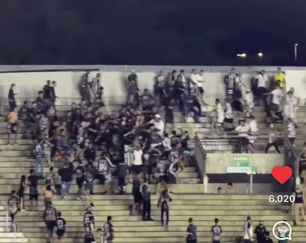 Briga torcidas Botafogo-PB