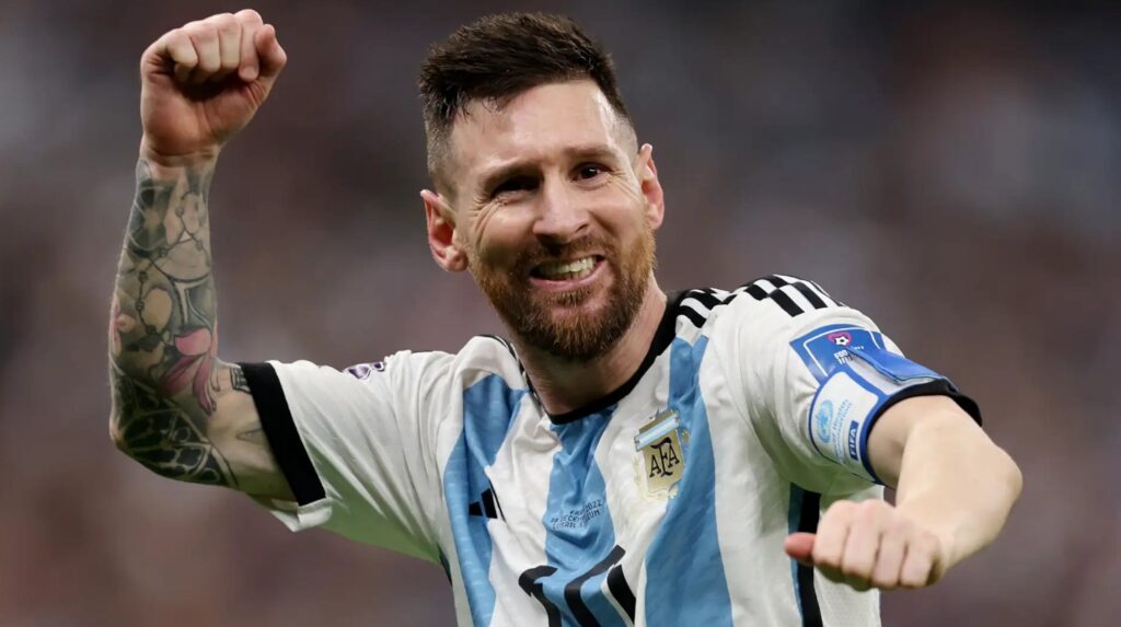 Messi, Getty Images