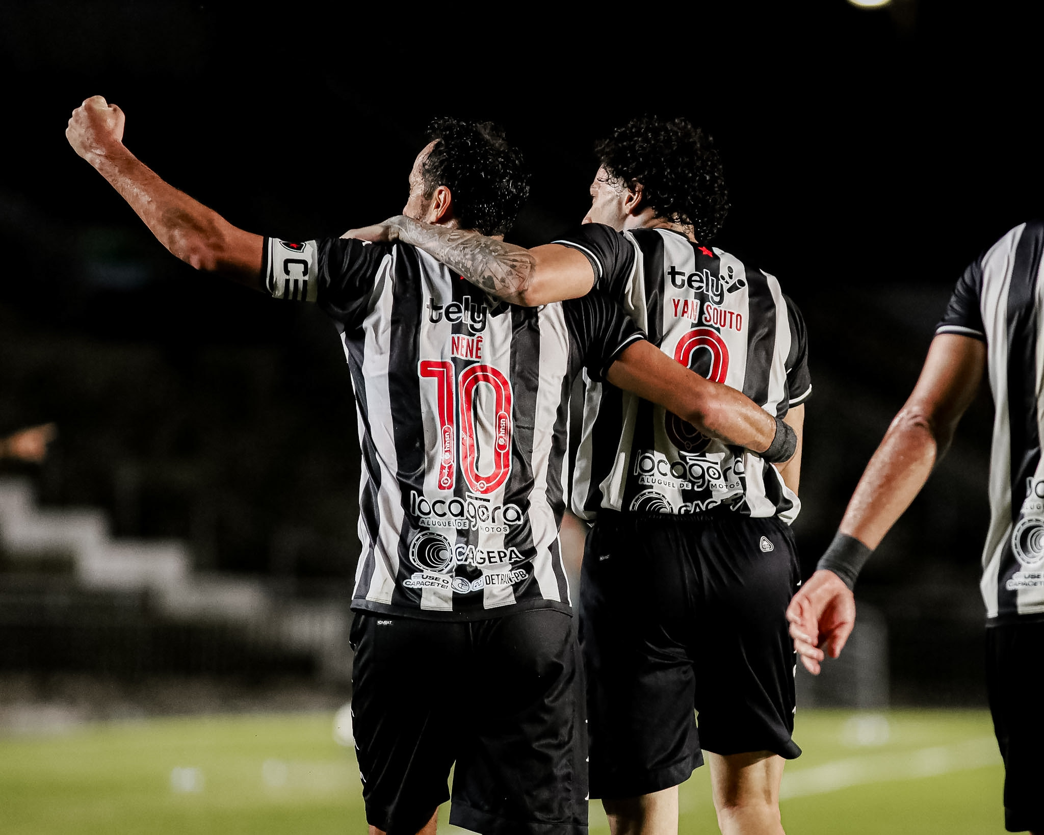 Nenê, Yan Souto, Botafogo-PB