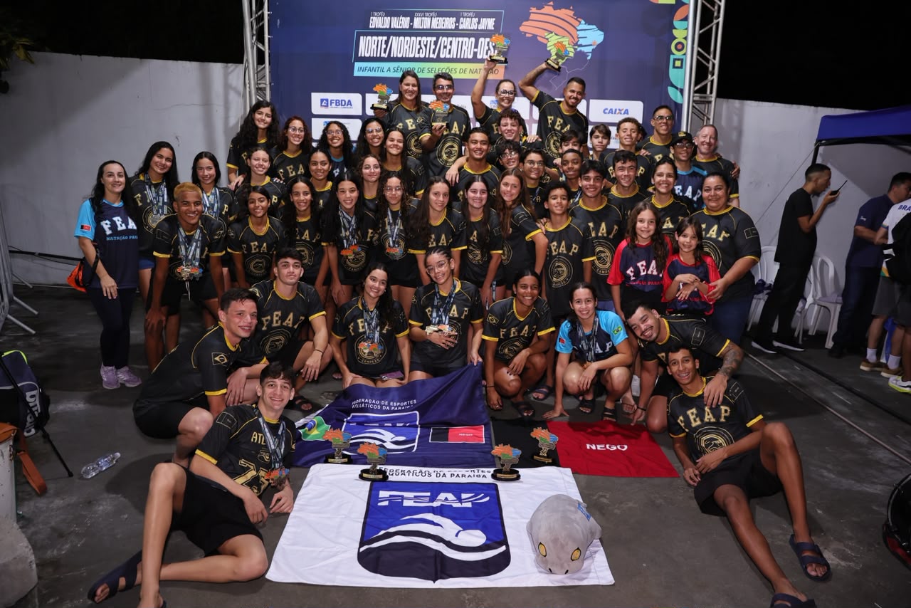 Delegação paraibana de natação, Feap, Federação de Esportes Aquáticos da Paraíba
