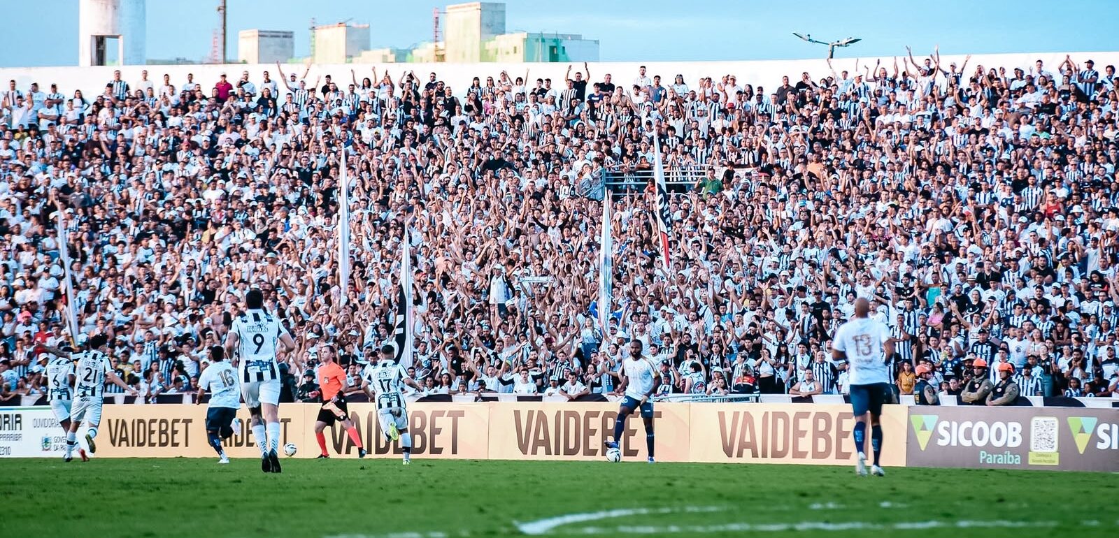 Treze, torcida, Treze x São José-RS