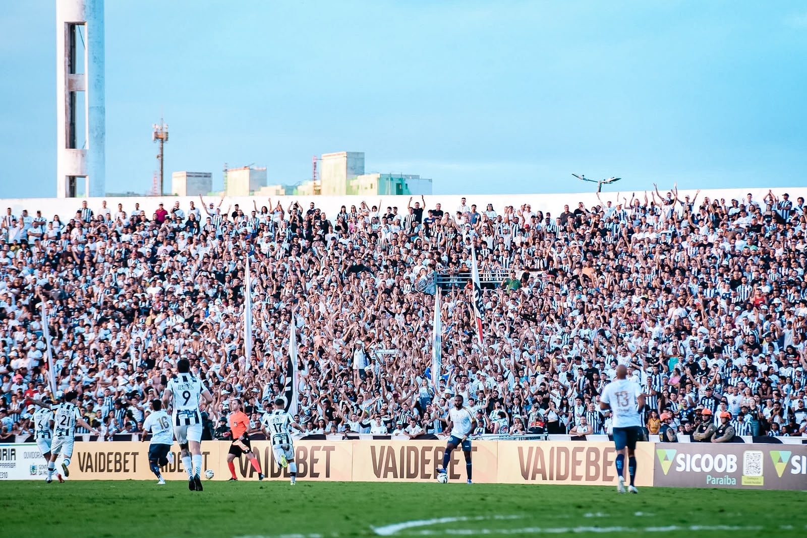 Treze, torcida, Treze x São José-RS