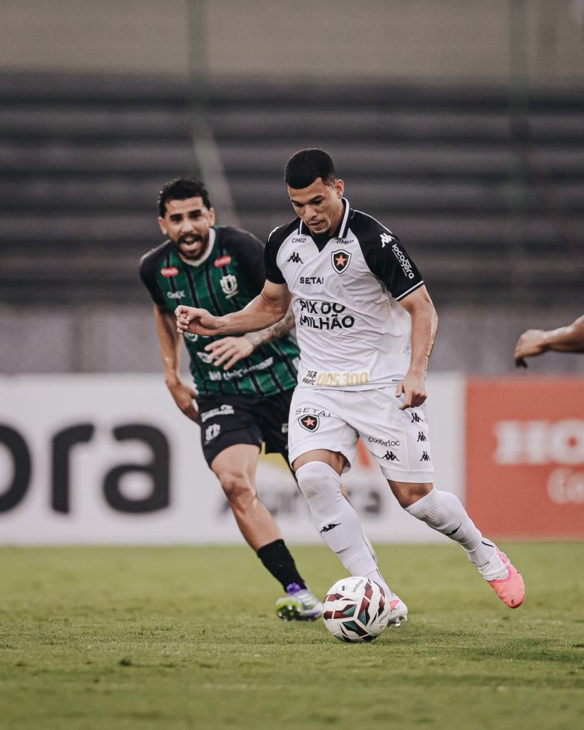 Botafogo-PB e Maringá