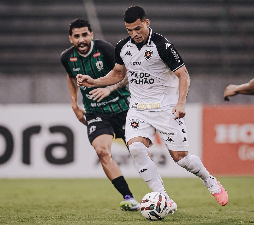 Botafogo-PB e Maringá
