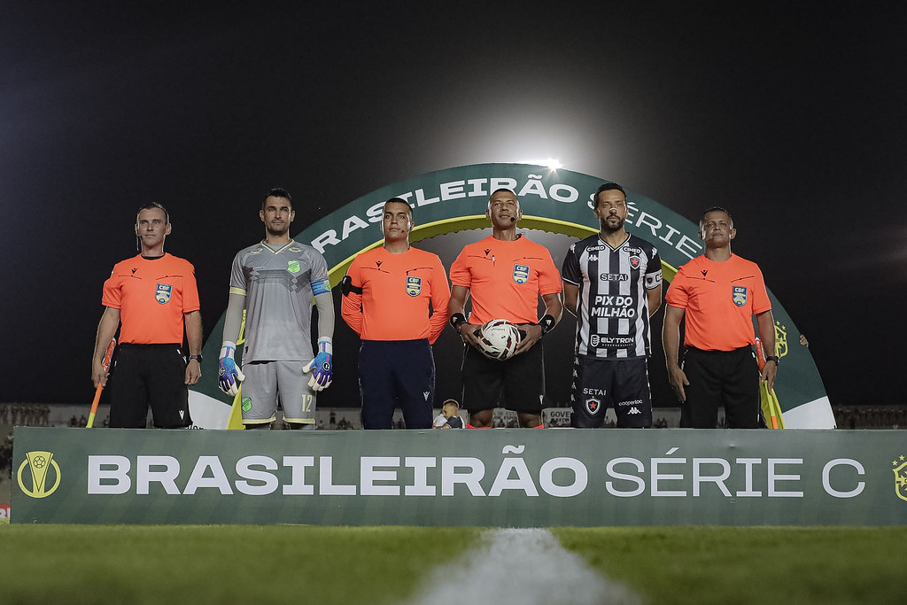 Botafogo-PB x Floresta
